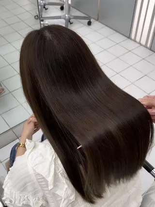 セミロング 💫お呼ばれヘア💫 髪質改善✨トモエ市川のヘアスタイル