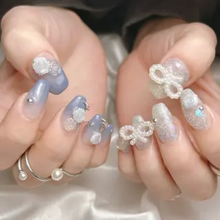 ネイル junna 金山.東別院.上前津のネイルデザイン