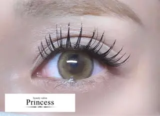 マツエク・マツパ princess 森 碧海のマツエク・マツパデザイン