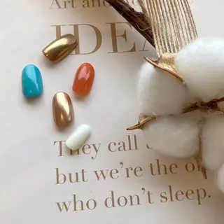 ネイル mano+所属・haruka 🐈のネイルデザイン