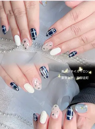 ネイル 美人計ネイルサロン所属・中山 美月のネイルデザイン