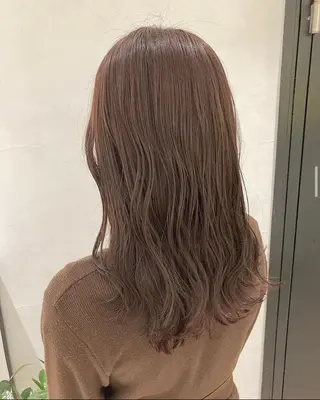 ロング カラー ヘアアレンジ エグチ アキラのヘアスタイル