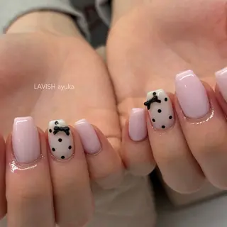 ネイル LAVISH ayukaのネイルデザイン