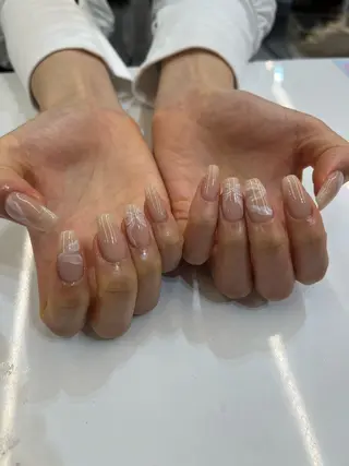 ネイル pool所属・pool SAKIのネイルデザイン