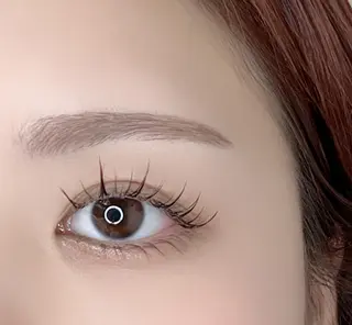 アイブロウ 銀座の人気アイサロン の六町店🌈のマツエク・マツパデザイン