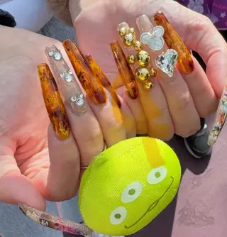 ネイル IROHA NAIL Mihoのネイルデザイン