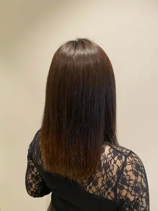 ミディアム 艶髪🌿美髪 大塚礼乃【西荻窪】のヘアスタイル