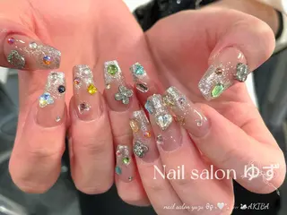 ネイル MAKI💚💚💚 秋葉原.のネイルデザイン