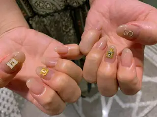 ネイル Nail Salon L'arc所属・💊大阪/心斎橋 moni🧠のネイルデザイン