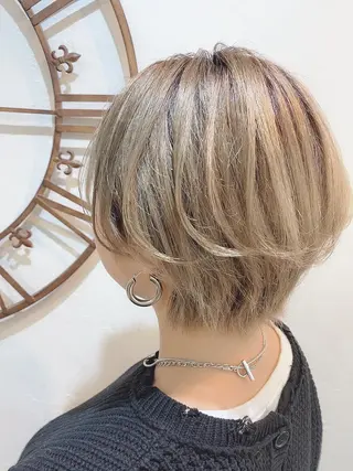 ショート Canon by flammeum 恵比寿所属・長谷川 ミサキのヘアスタイル
