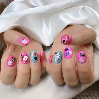 ネイル co coのネイルデザイン