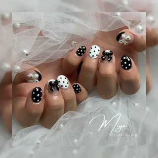ネイル private salon MIYAのネイルデザイン