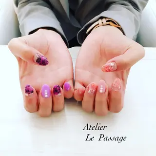 ネイル Atelier Le Passage所属・h nakatsukaのネイルデザイン