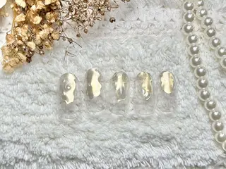 ネイル ネイルPetit Ribbonのネイルデザイン