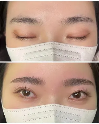 マツエク・マツパ アイブロウ saika more Suzukiのマツエク・マツパデザイン