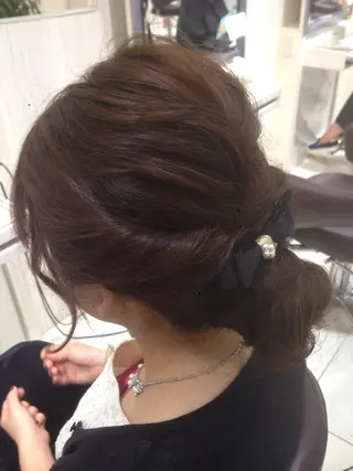 ヘアアレンジ ✨艶髪✨透明感✨ 山内大樹のヘアスタイル