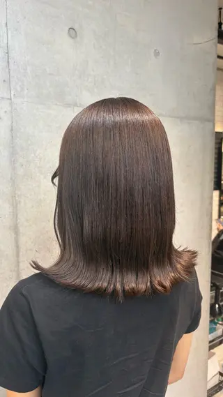 ミディアム カラー 🍀︎Reika 🍀のヘアスタイル