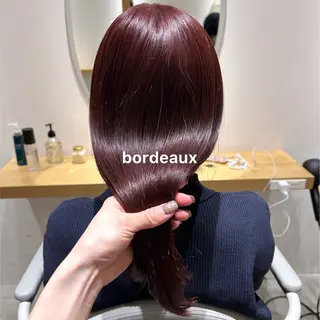 カラー 暖色カラー推し/ トヤエリコのヘアスタイル