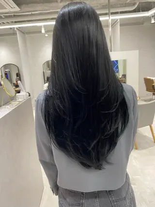 ロング TLUUS本店所属・大阪梅田/髪質改善/ Sakura🦋.*のヘアスタイル