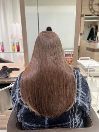 カラー Ash 新小岩 🐈⬛中溝有紗🎀のヘアスタイル