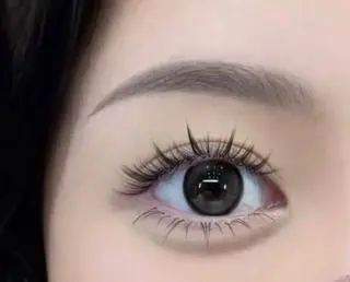 マツエク・マツパ eye・nail salon fixlash 江坂店所属・大山 紗夏のマツエク・マツパデザイン