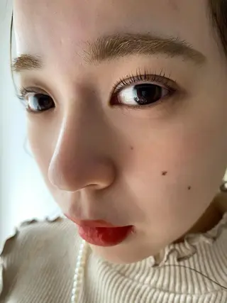 カラー パーマ マツエク・マツパ Ril eye所属・RIKO [Ril eye]のマツエク・マツパデザイン