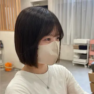 ショート hair room nico所属・山口美容室/ nico/shionのヘアスタイル