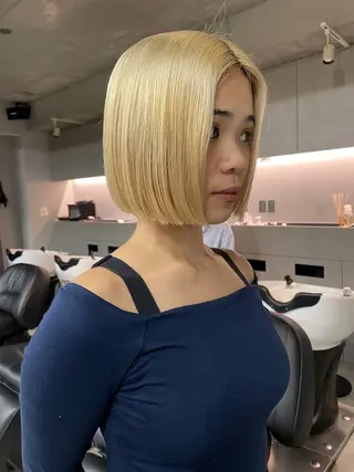 ミディアム カラー 表参道/髪質改善・ 透明感 colorのヘアスタイル