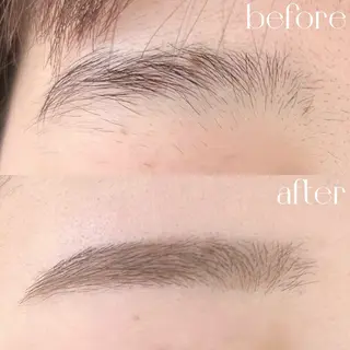 アイブロウ Lash&Brow Mignonのマツエク・マツパデザイン