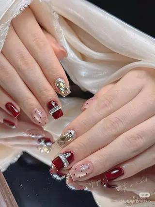 ネイル ソルネイル所属・ソルネイル ナナのネイルデザイン