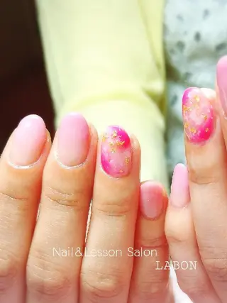 ミディアム Nail salon LABONのネイルデザイン