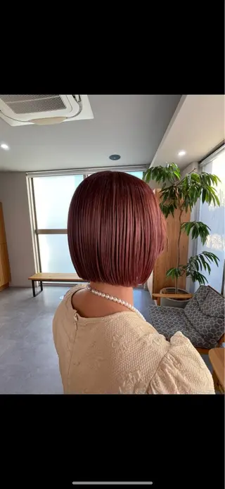 ショート Kulm by luccica所属・Fuka/ レディースカットのヘアスタイル