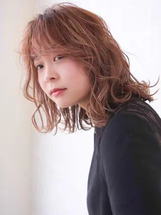 ミディアム 【ショートスタイル】 志波李空のヘアスタイル