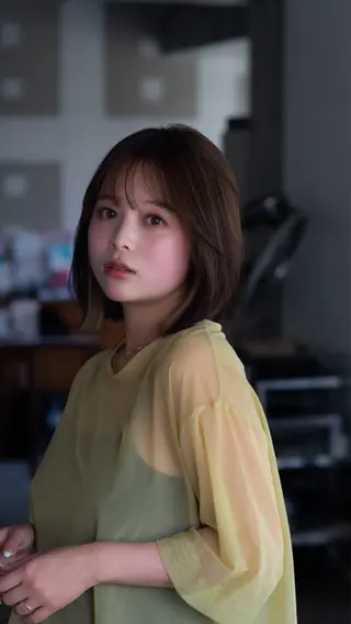 カラー ウルフとデザイン カラーの神のヘアスタイル