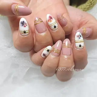 ネイル rokunana 佐野のネイルデザイン