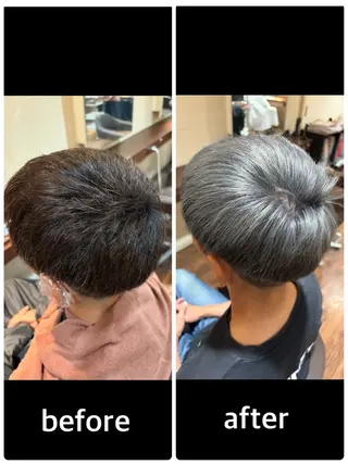 カラー メンズ Art Hair RIDE所属・瀬戸 大地【メンズ専門】のヘアスタイル