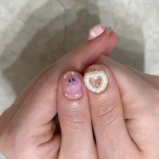 ネイル nail salon O (en)所属・vegh. nail／阿波座のネイルデザイン