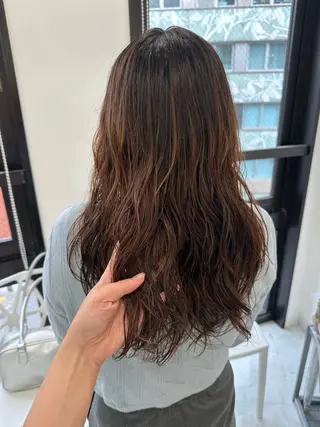 パーマ 🌛ハイトーン/ ブロンド🩶MANAのヘアスタイル