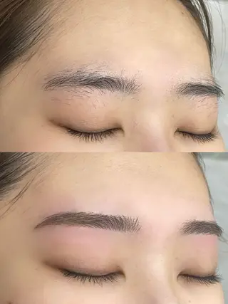 アイブロウ モデル様募集中 /Seina✨️のヘアスタイル