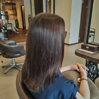 カラー 吉田 彩のヘアスタイル