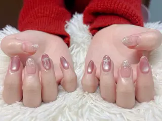 ネイル パッチリオメメ Lianaのネイルデザイン