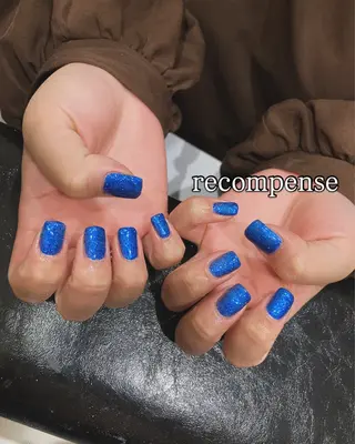 ネイル RE'COMPENSE所属・れこん ぱんすのネイルデザイン