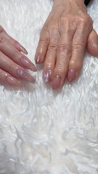 ネイル n o q r m. n a c h iのネイルデザイン