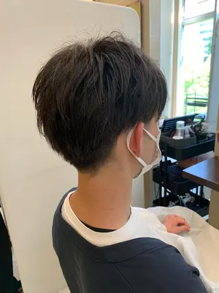 メンズ 千葉 香奈のヘアスタイル