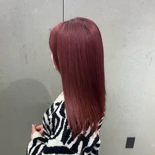 カラー yanagisako chihiroのヘアスタイル