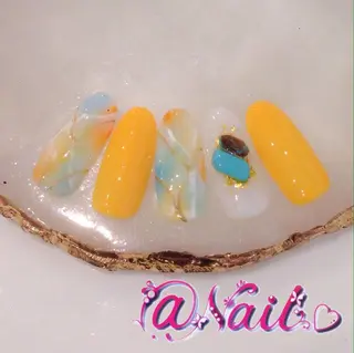 ネイル 小尾 栞のネイルデザイン