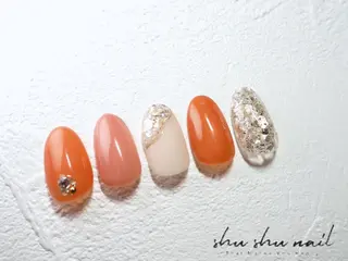 ネイル shushunail所属・和田 周子のネイルデザイン