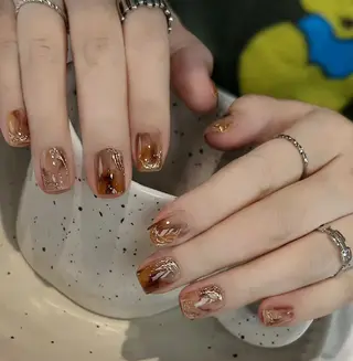 ネイル Oomiya 服部のネイルデザイン