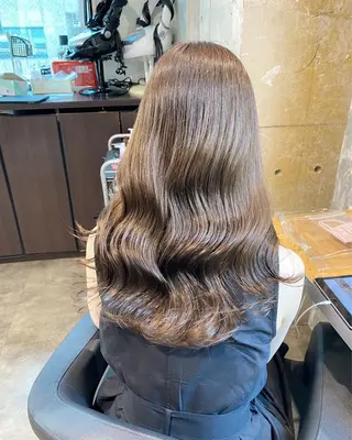 ロング メンズ メンズ特化美容師 💠チナツのヘアスタイル