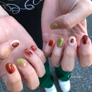 ネイル Gracias. rieのネイルデザイン